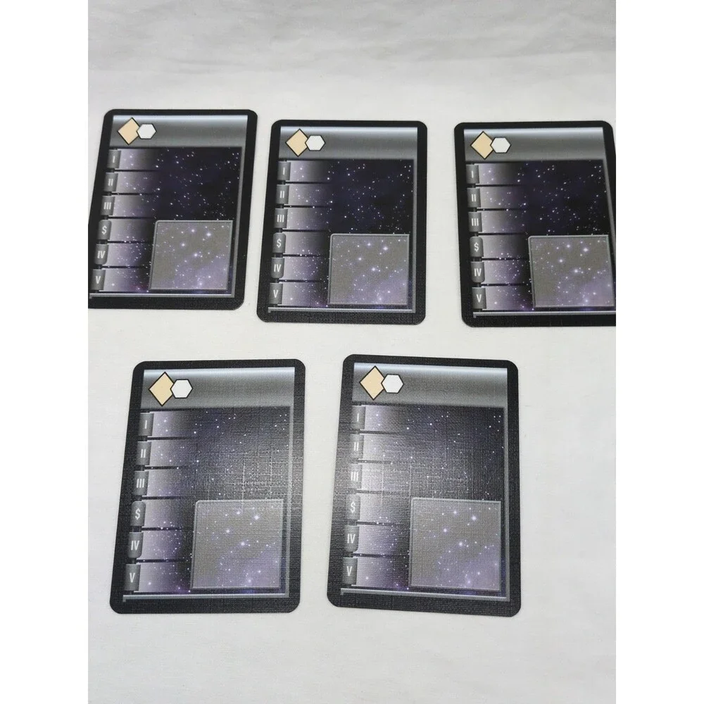 Race For The Galaxy Contest Promotional Cards